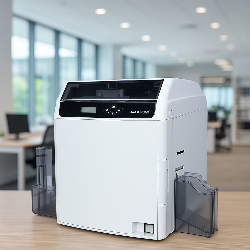 “Kurumsal Çözümler için Kart Baskı Makineleri”