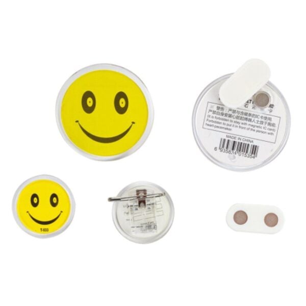 Lamiess  T-056 İğneli Yaka İsimliği 25'Li