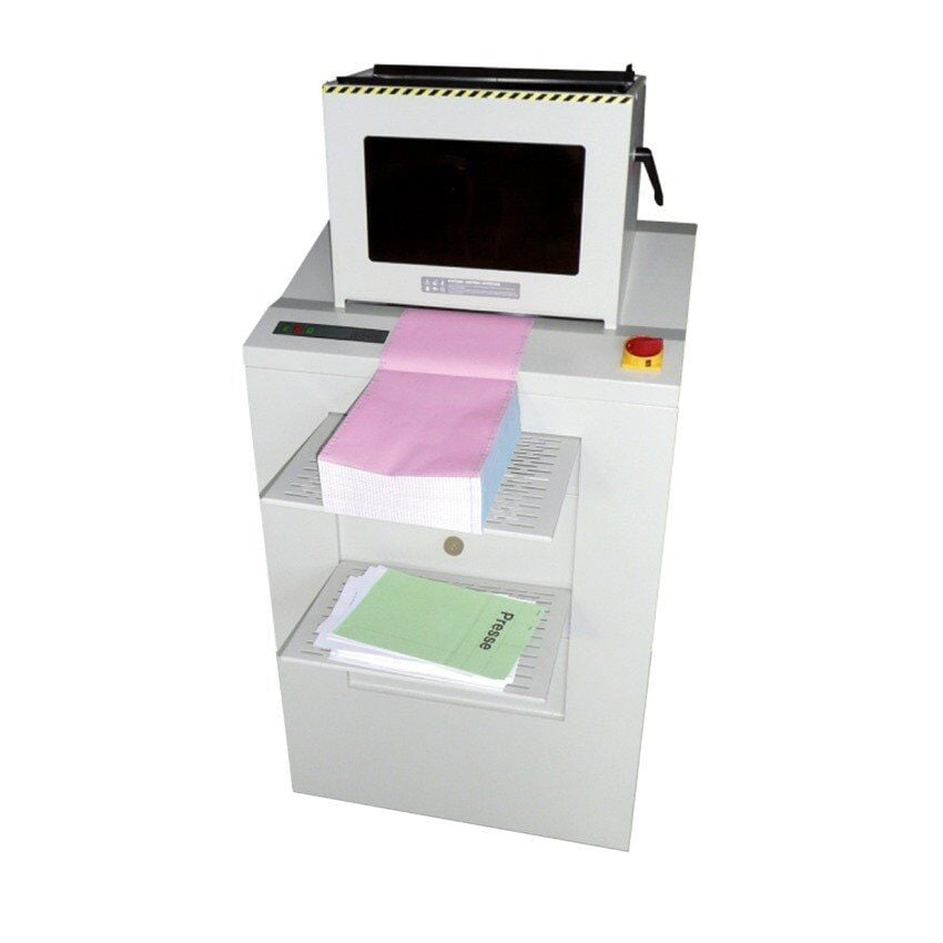 ROTO S800 CC EVRAK İMHA MAKİNESİ