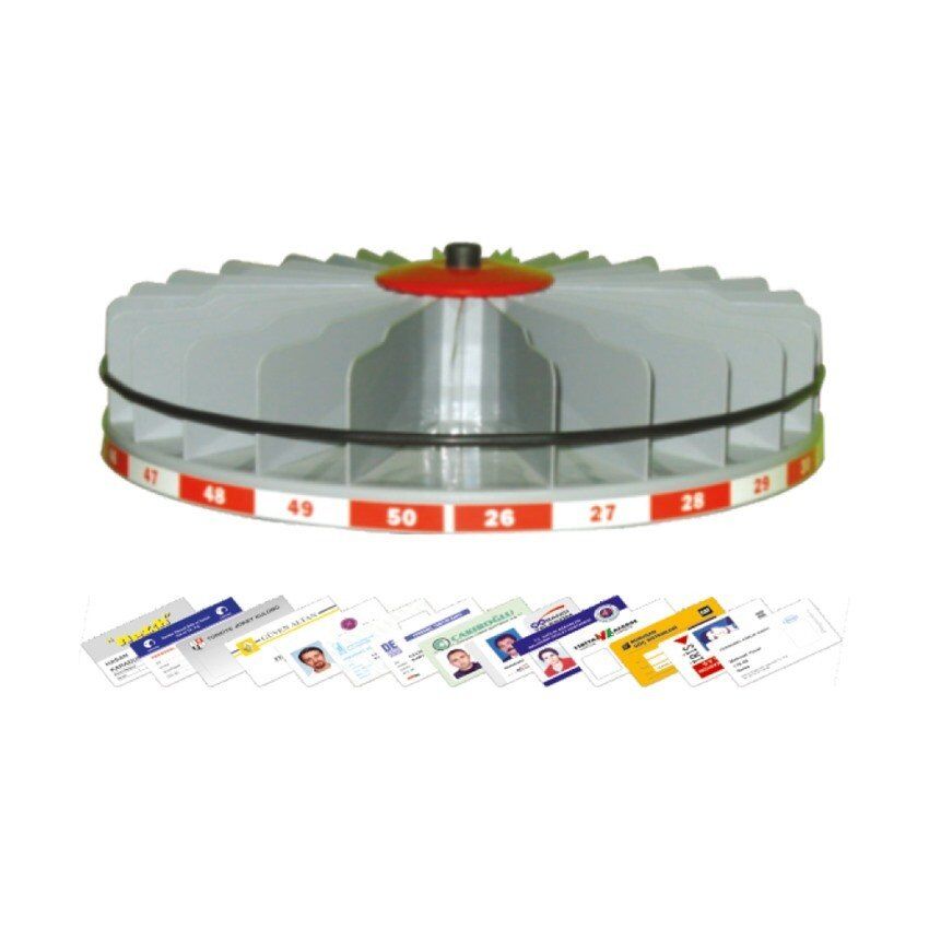 LAMİESS K - 50 DÖNERLİ KART DOLABI