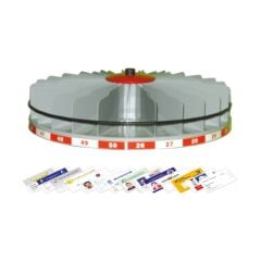 LAMİESS K - 50 DÖNERLİ KART DOLABI