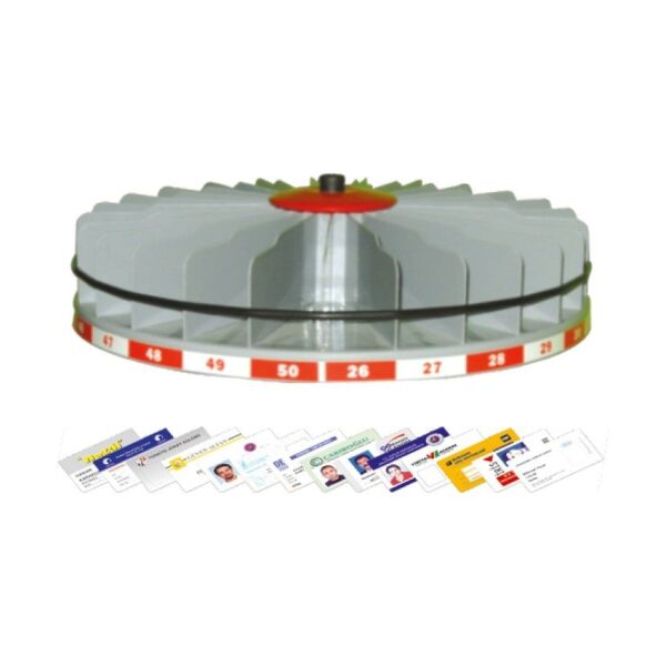 LAMİESS K - 50 DÖNERLİ KART DOLABI