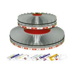 LAMİESS K - 100 DÖNERLİ KART DOLABI