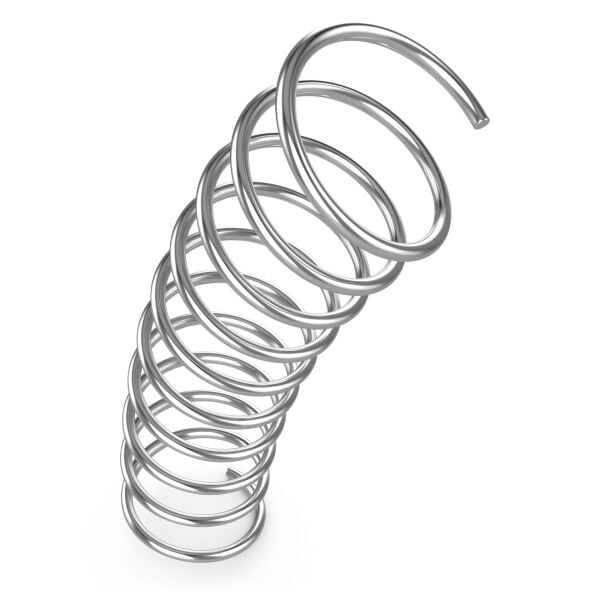 Lamiess  2:1 - 1 1/8 Tel Spiral-Şeffaf 50'Li