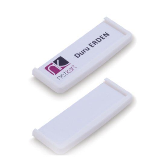 Lamiess  Lms 7050 Mıknatıslı Yaka İsimliği 25'Li