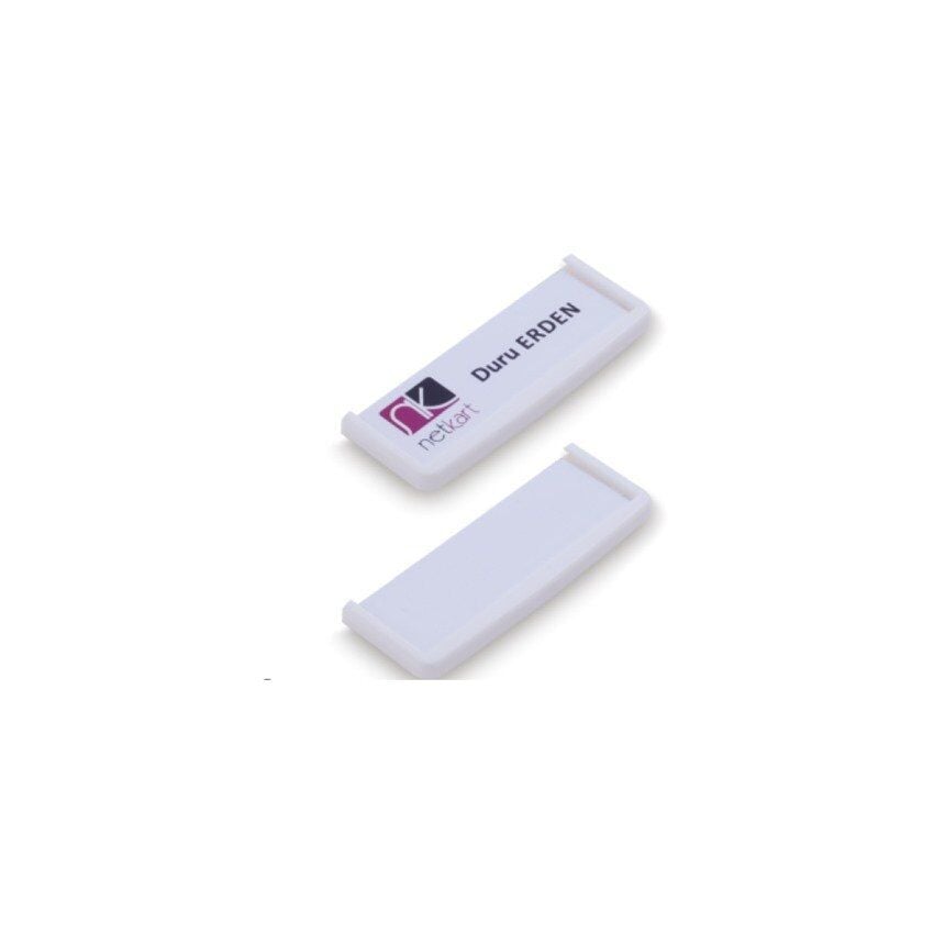 Lamiess  Lms 7050 Mıknatıslı Yaka İsimliği 25'Li