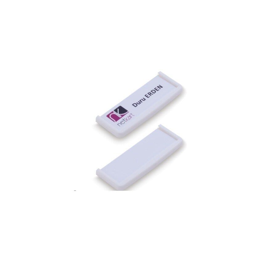 Lamiess  Lms 7050 Mıknatıslı Yaka İsimliği 25'Li
