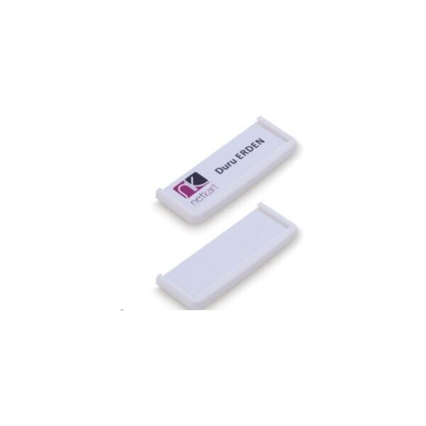 Lamiess  Lms 7050 Mıknatıslı Yaka İsimliği 25'Li