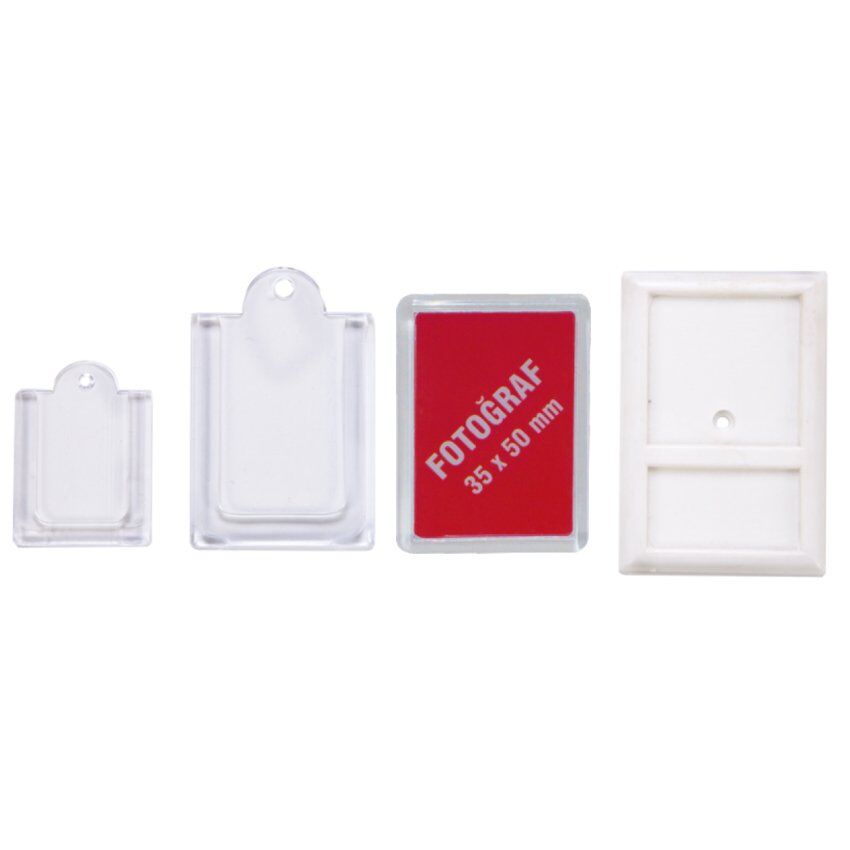 Lamiess Çerçeveli Künyelik