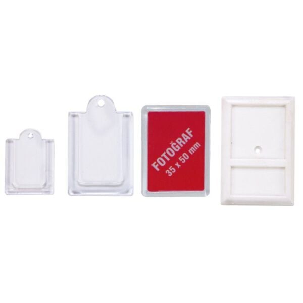 Lamiess Çerçeveli Künyelik