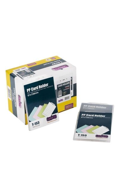 Lamiess  T-153 V Dikey Kart Kabı 50'Li