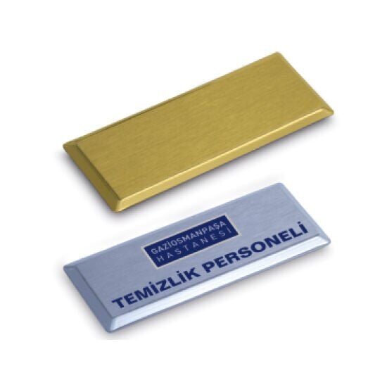 Lamiess  Nk 7227 Yaka İsimliği Altın 25'Li