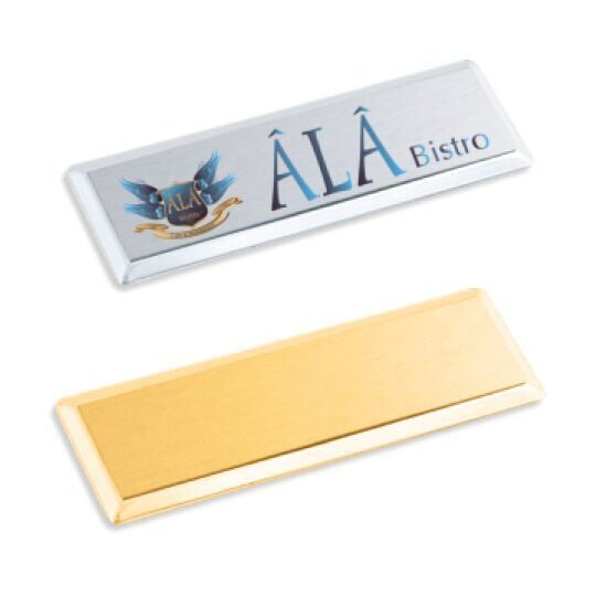 Lamiess  Nk 7523 Yaka İsimliği Gümüş 25'Li