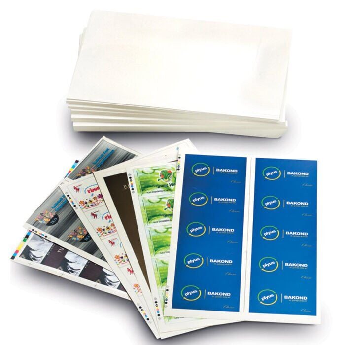 Lamiess  A-4 210X297 Mm 250 Mıc.Teslin 100 'Lü