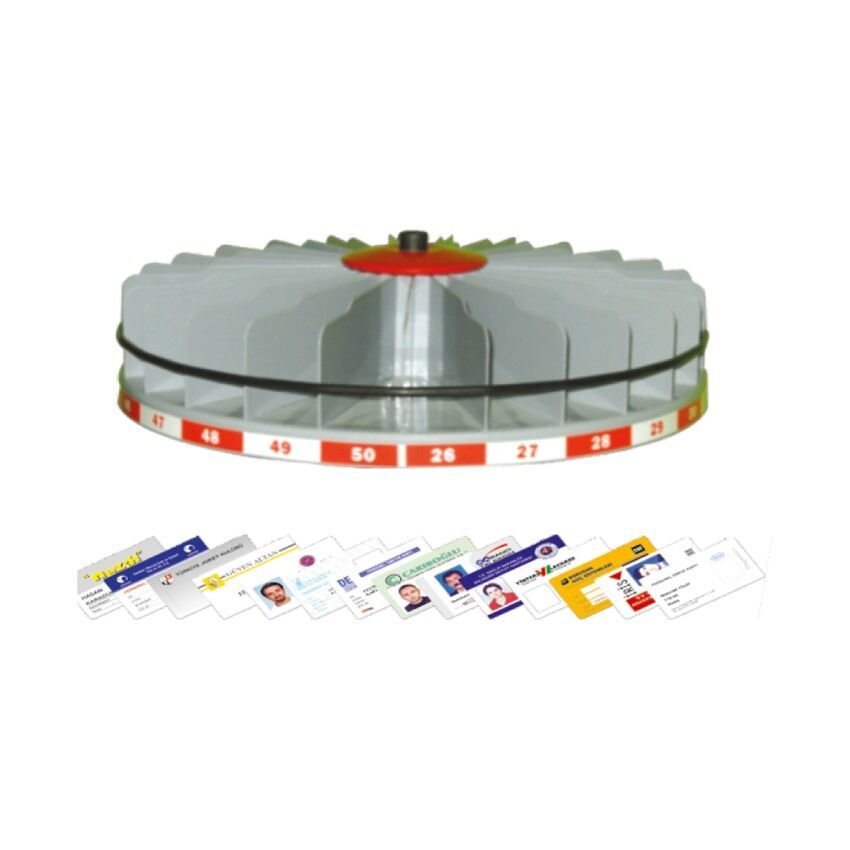 Lamiess K - 25 Dönerli Kart Dolabı