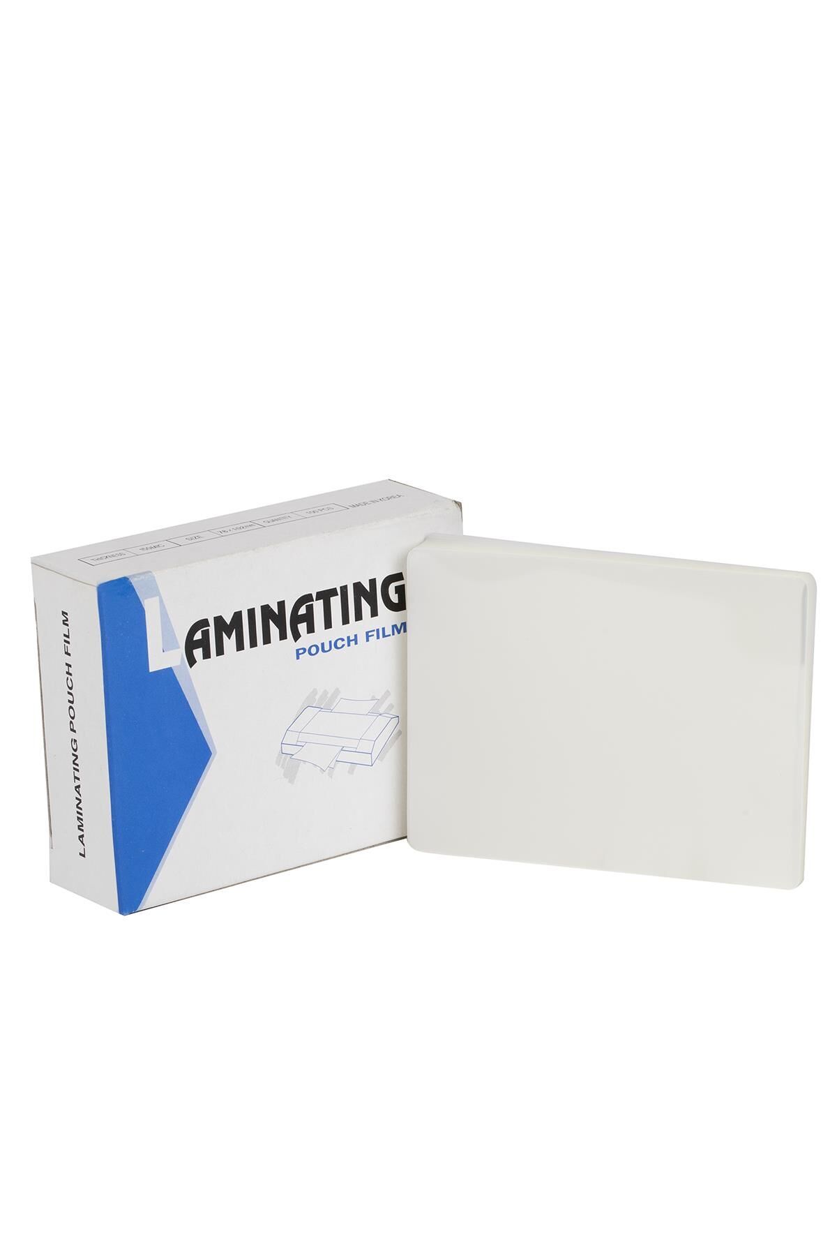 Lamiess  78 X 102 Mm 150 Mıc.Polyester Laminasyon Filmi 300'Lü