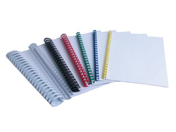 Lamiess 18 Mm Plastik Spiral Siyah 100'Lü