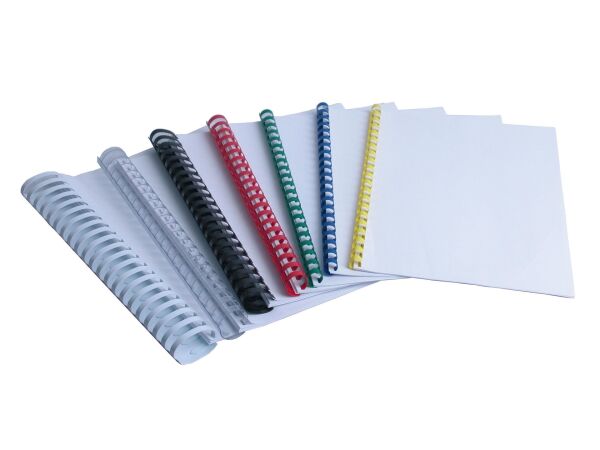 Lamiess 16 Mm Plastik Spiral Beyaz 100'Lü