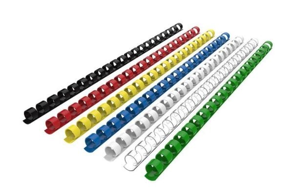 Lamiess 10 Mm Plastik Spiral Siyah 100'Lü