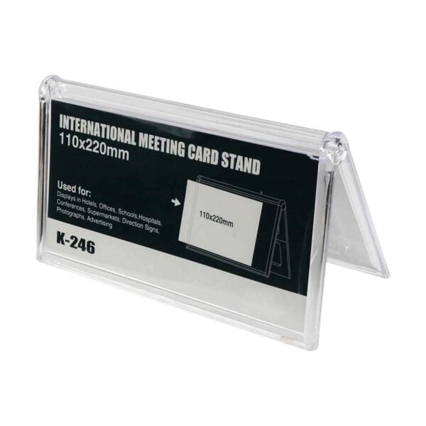 Lamiess K-246 Masaüstü Reklam Panosu Yatay 3 'Lü