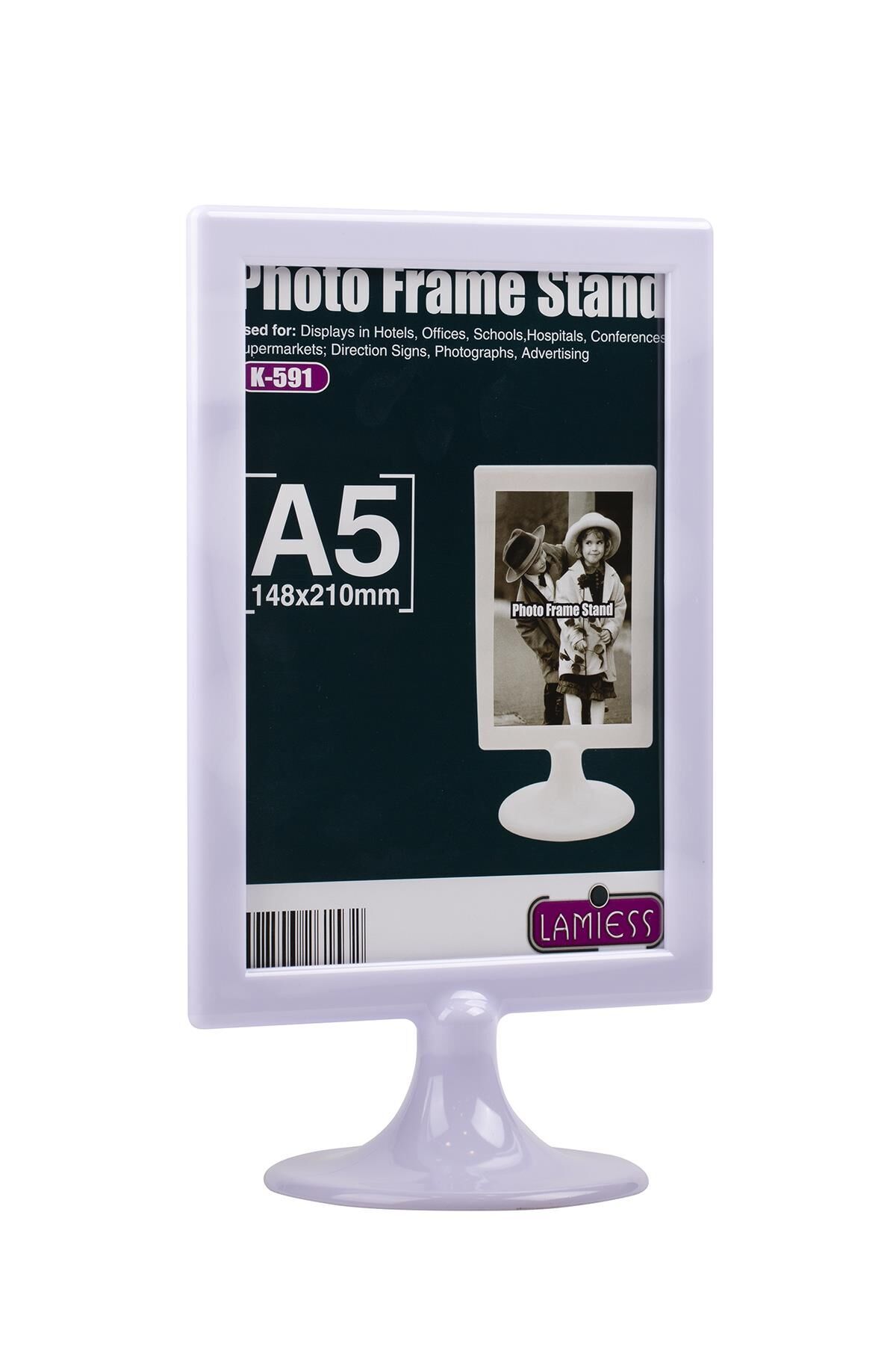 Lamiess K-592A A-4 Masaüstü Resimlik Dikey 3 'Lü