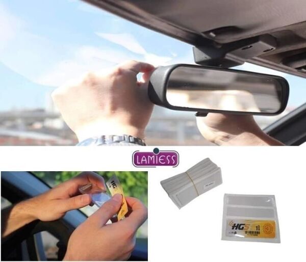 Lamiess Hgs Kart Kabı Etiket Koruma Aparatı 50 'Li