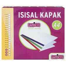 Lamiess 9 Mm Isısal Cilt Kapağı Kırmızı 100 Adet