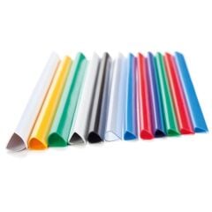 Lamiess 6 Mm Plastik Sırtlık Mavi 100'Lü