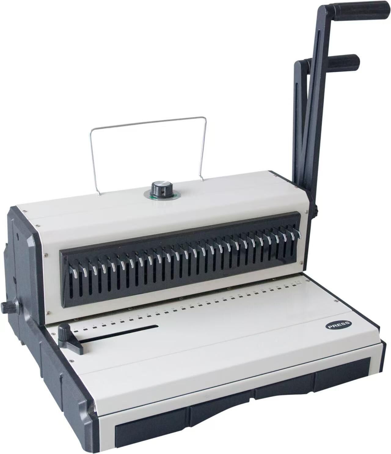 Lamiess T970 3:1 Tel Spiral Ciltleme Makinesi