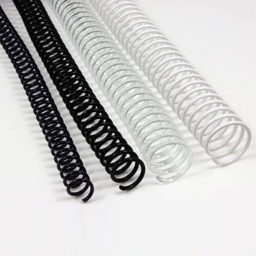 Lamiess  45 Mm 3:1 Helezon Spiral Beyaz 30 Adet