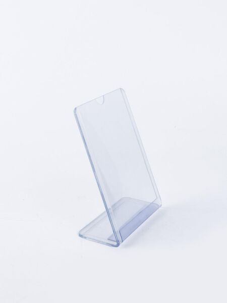 LAMİESS K-6267 PVC A-7 MASA ÜSTÜ REKLAM PANOSU DİKEY