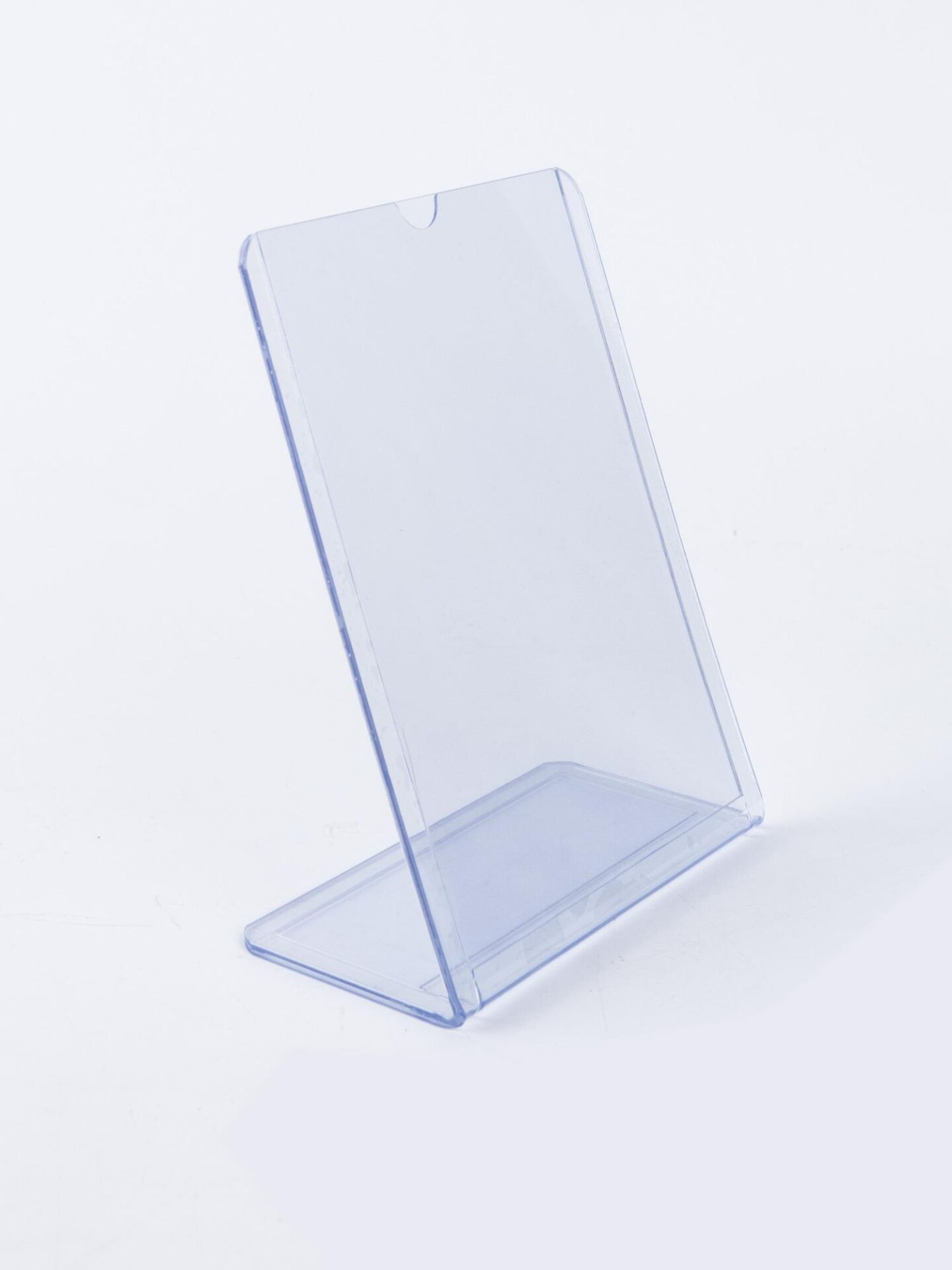 LAMİESS K-6268 PVC A-6 MASA ÜSTÜ REKLAM PANOSU DİKEY