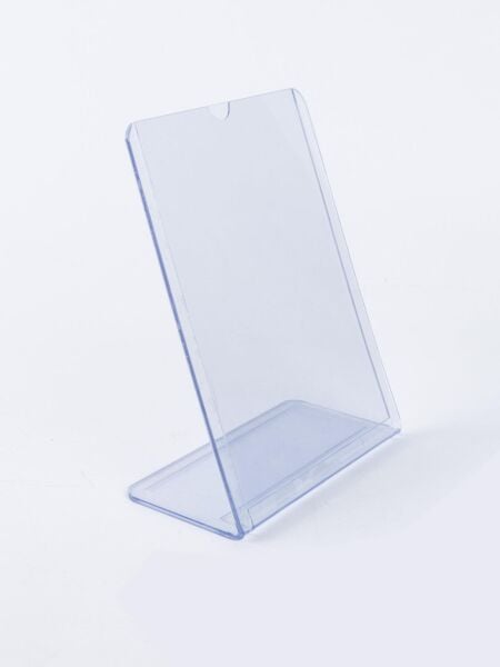 LAMİESS K-6268 PVC A-6 MASA ÜSTÜ REKLAM PANOSU DİKEY