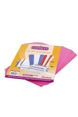 Lamiess  A-4 500 Mıc.Pp Cilt Kapağı Pembe 50 'Li