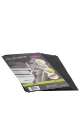 Lamiess  A-4 160 Mıc.Opak Cilt Kapağı Siyah 100 'Lü