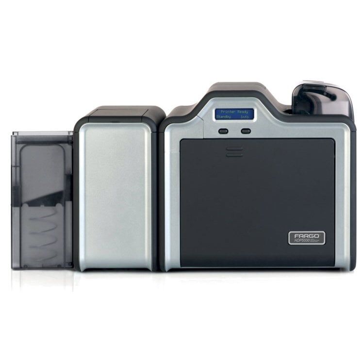 FARGO HDP 5000 ÇİFT YÜZE BASKI MAKİNESİ