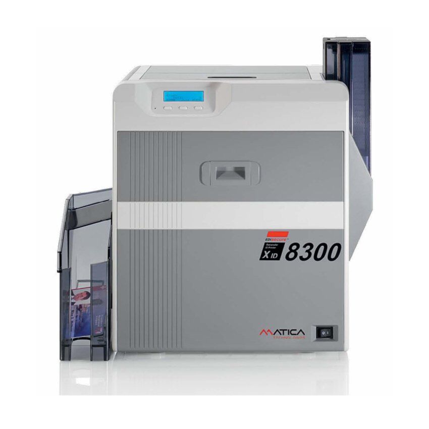 MATICA XID8300 KART PRINTER MAKİNESİ