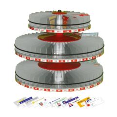 LAMİESS K - 250 DÖNERLİ KART DOLABI