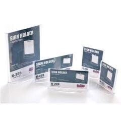 Lamiess  K-226 Masaüstü Reklam Panosu Yatay