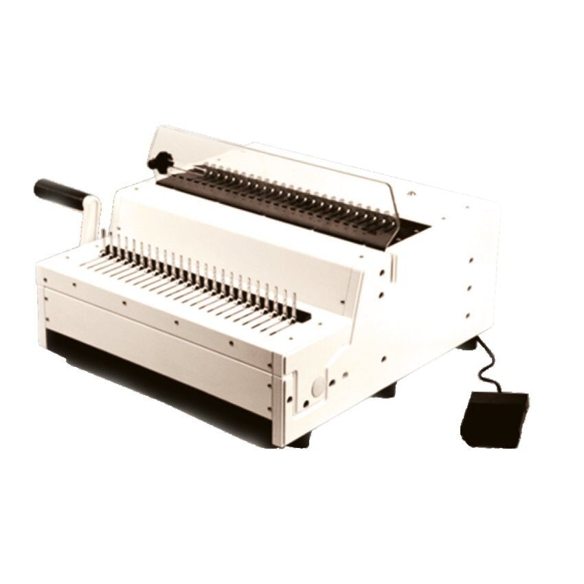 LAMİESS CD 600A ELEKTRİKLİ PLASTİK SPİRAL CİLTLEME