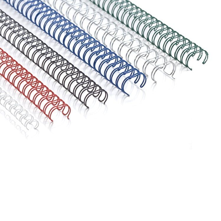 LAMİESS  3:1 - 3/16 TEL SPİRAL -SİYAH-PKT.