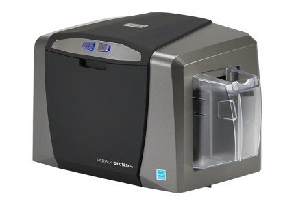 Kart Baskı Makinesi HID Fargo DTC1250e Çift Yüz