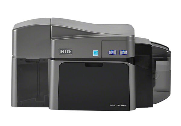 Kart Baskı Makinesi HID Fargo DTC1250e Çift Yüz