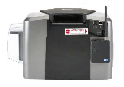 Kart Baskı Makinesi HID Fargo DTC1250e Çift Yüz