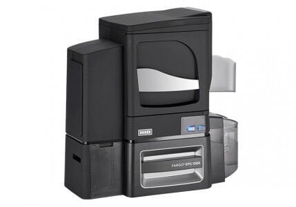 Kart Baskı Makinesi HID Fargo DTC1500 Çift Yüz