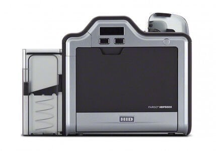 Kart Baskı Makinesi HID Fargo HDP5000 Çift Yüz