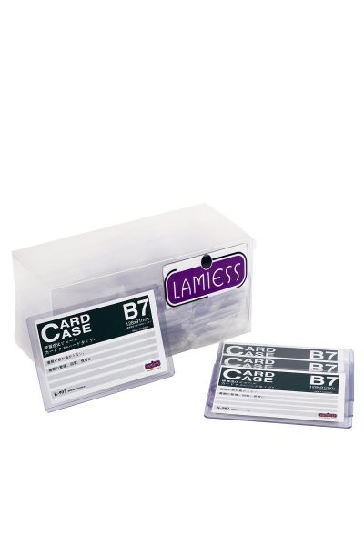 Lamiess  B-6 182X128 Mm Afiş Koruma Kabı 40'Lı