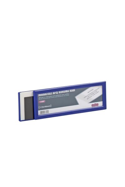 Lamiess  T-692 110X40 Mm Mıknatıslı Afiş Koruma Kabı 60'Lı