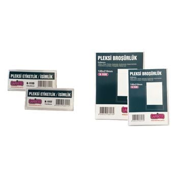 Lamiess  K-1119 105X40 Mm Pleksi Afiş Koruma Kabı