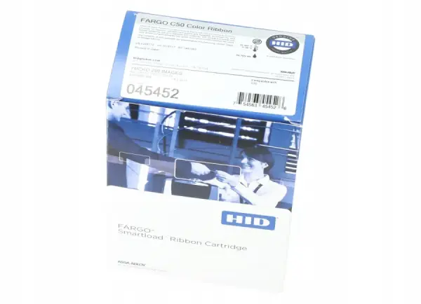 C 50 45452 Renkli Ribon (YMCKO)